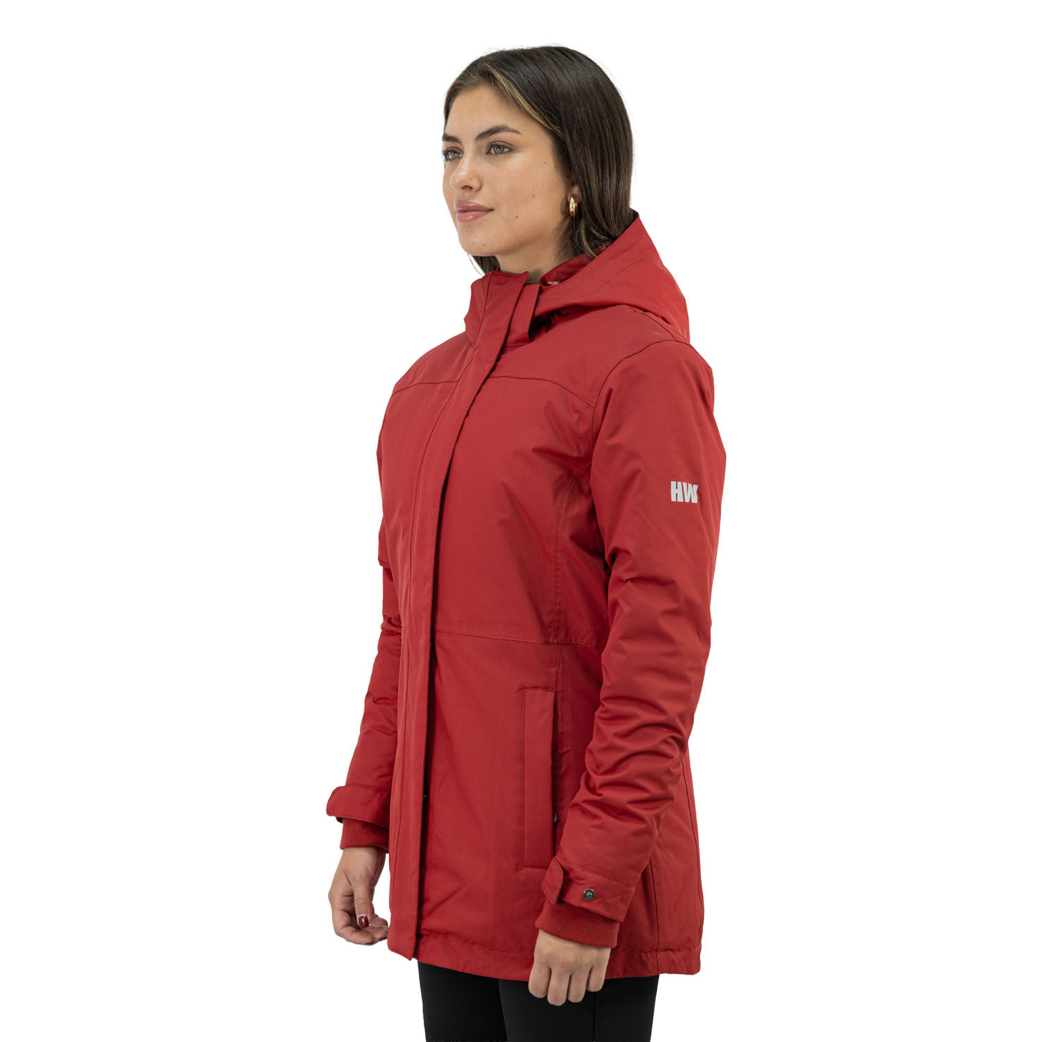 Parka Hw Arrayan Mujer Cabernet image number 1.0