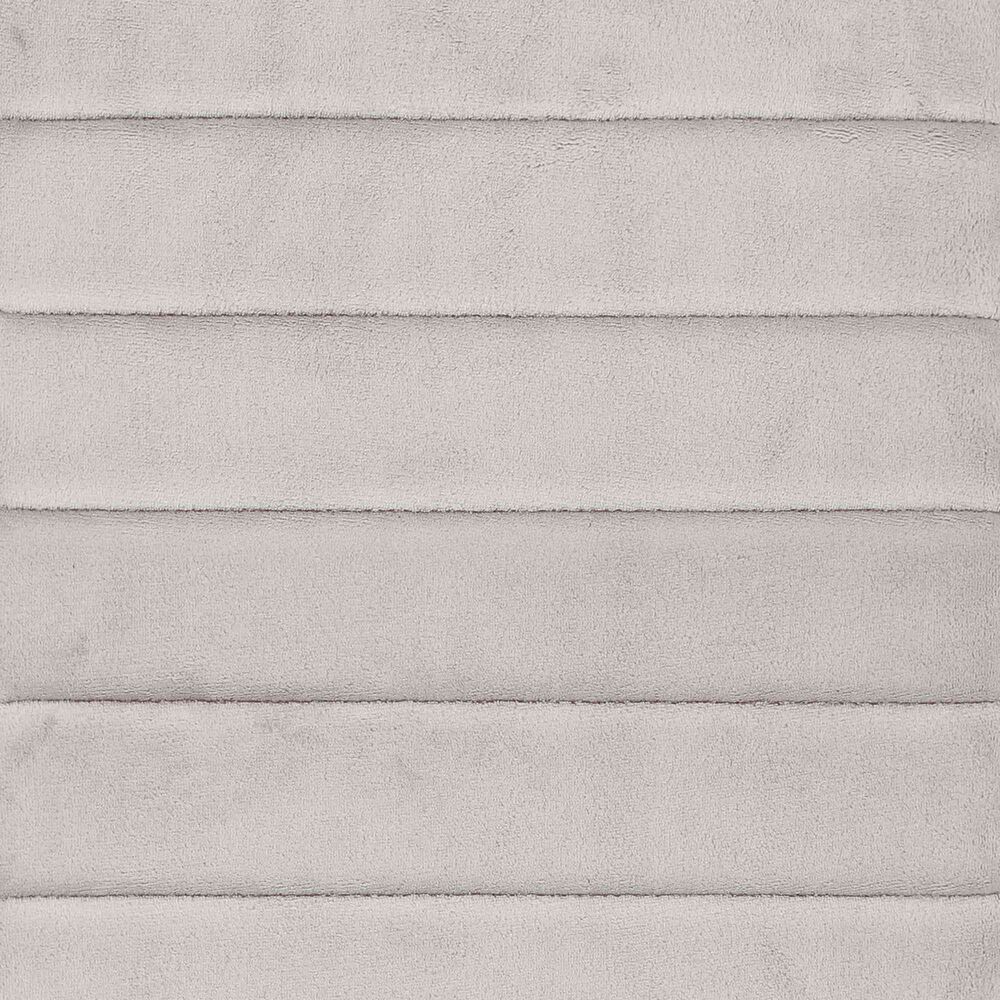 Pack 2 Alfombras De Ba&ntilde;o Nautica Home 40x60cm Coralina Ultra Suave Gris image number 5.0