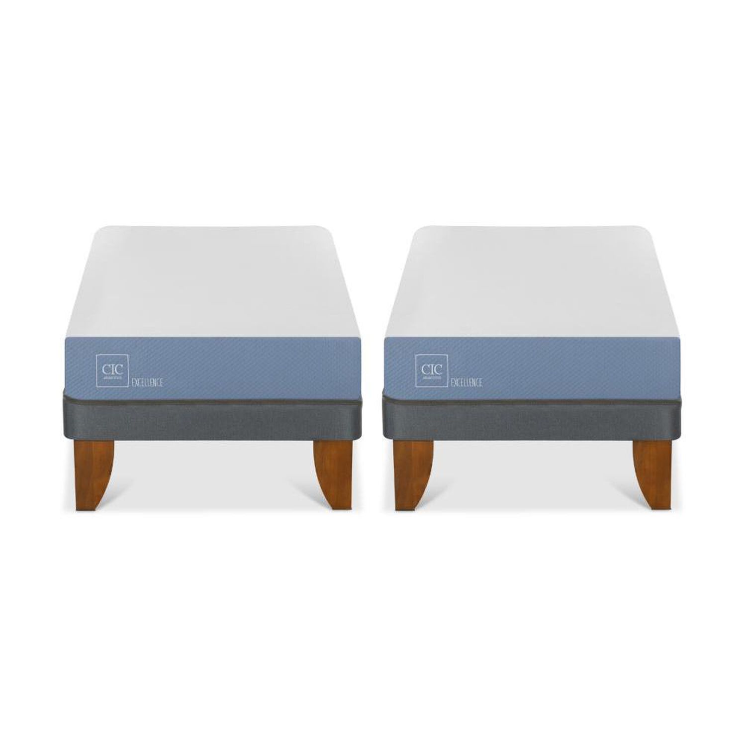 Duplex Cama Europea Cic Excellence / 1 Plaza / Base Normal image number 0.0