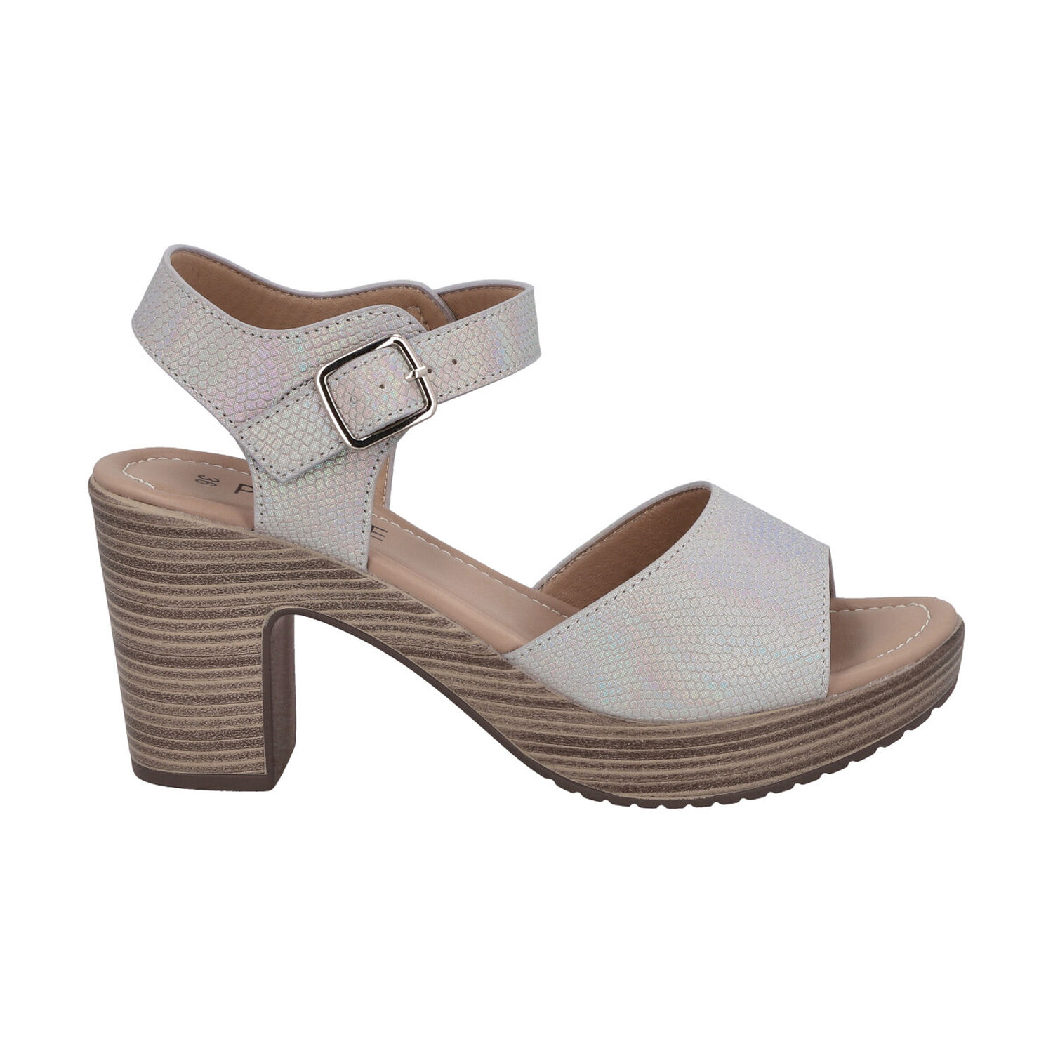 Sandalia Mujer Beige Trini 032 Police image number 0.0