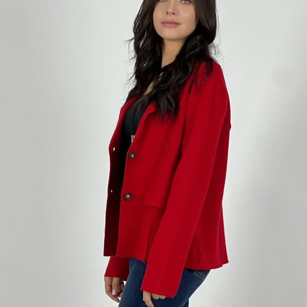 Blazer Cuello V 2 Botones image number 11.0