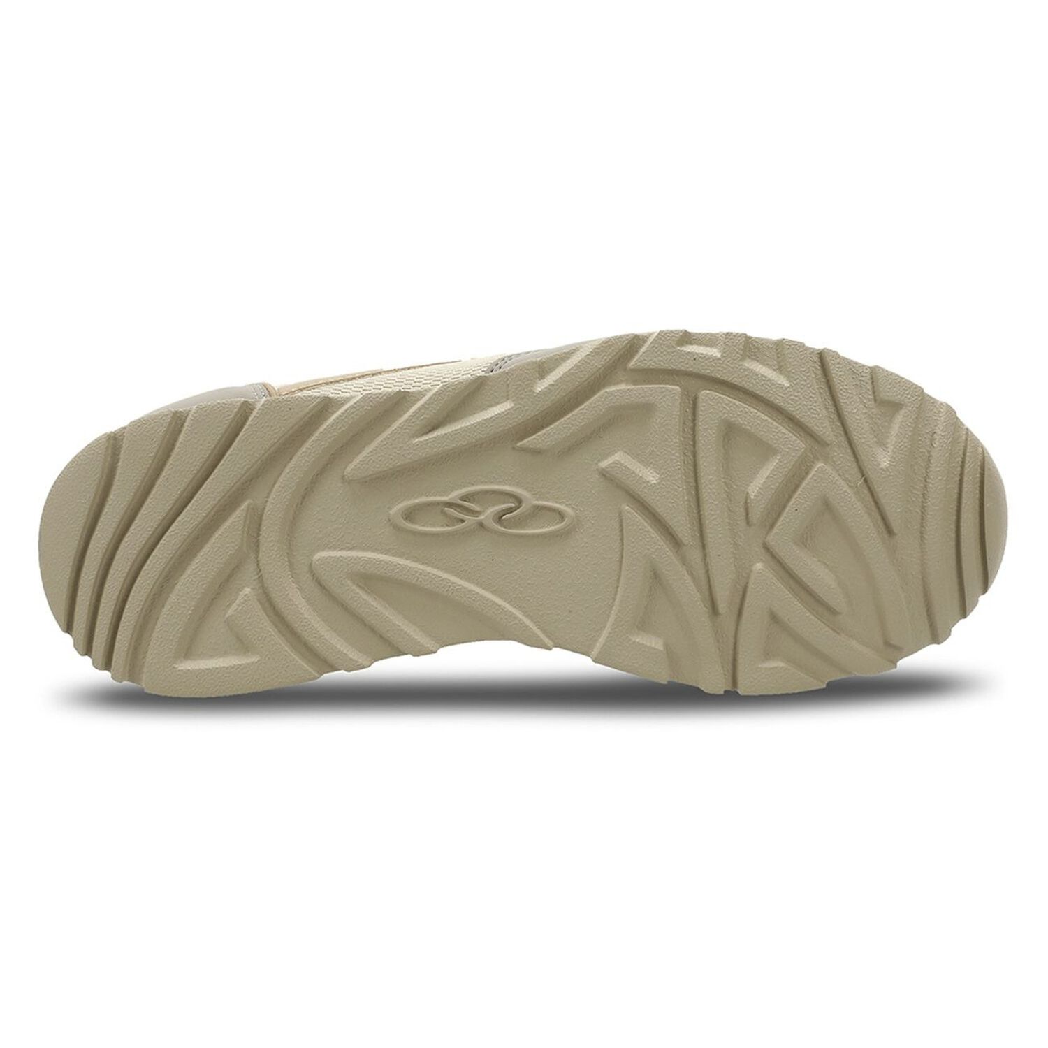 Zapatilla Hombre Jogging 101 Beige/gris image number 4.0