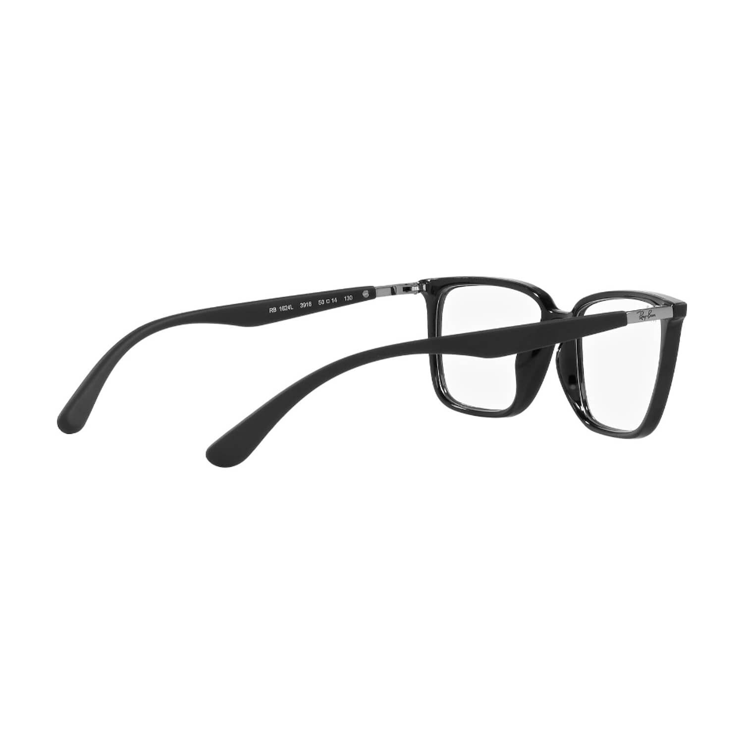 Lentes &Oacute;pticos Negro Ray-ban Junior Para Ni&ntilde;os image number 8.0
