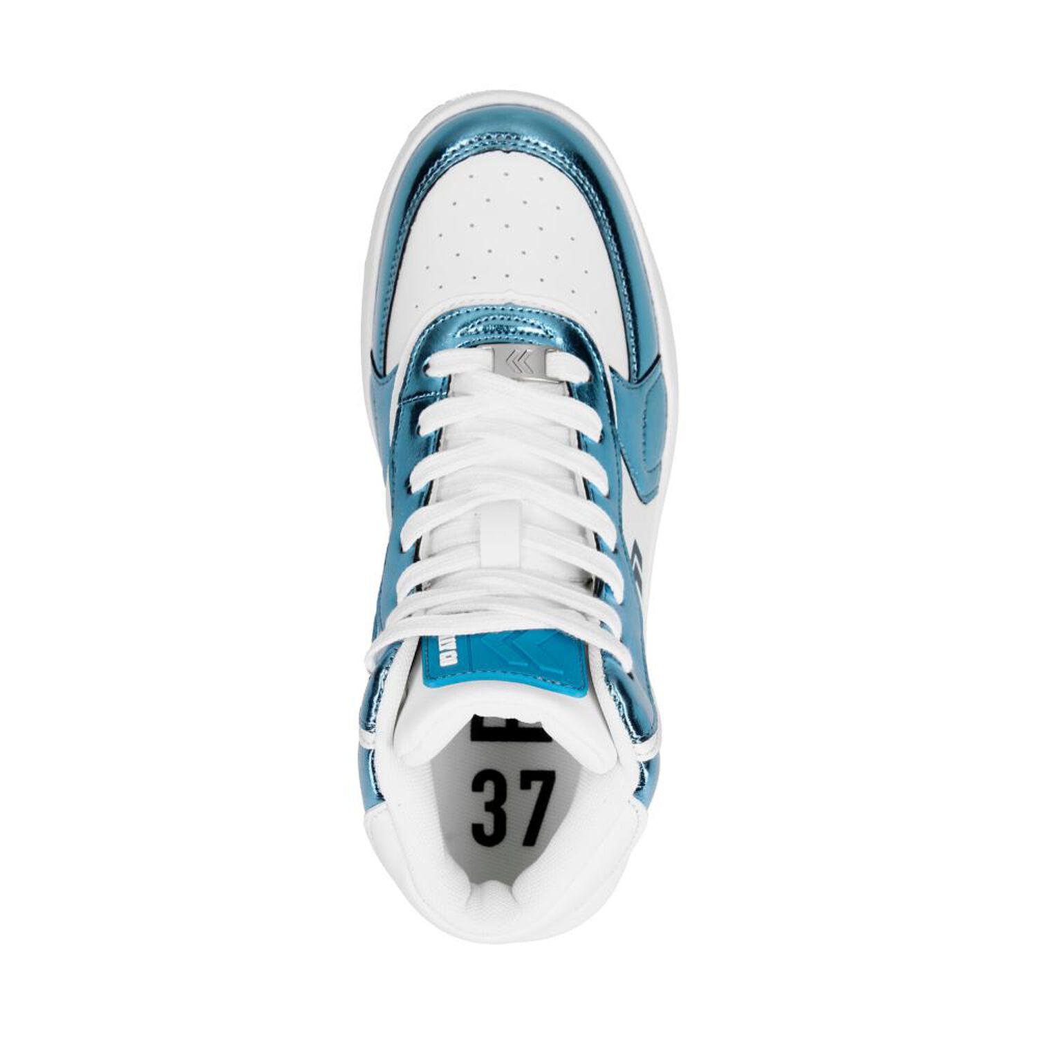 Zapatilla Urbana Mujer Rolly Go Blue image number 4.0