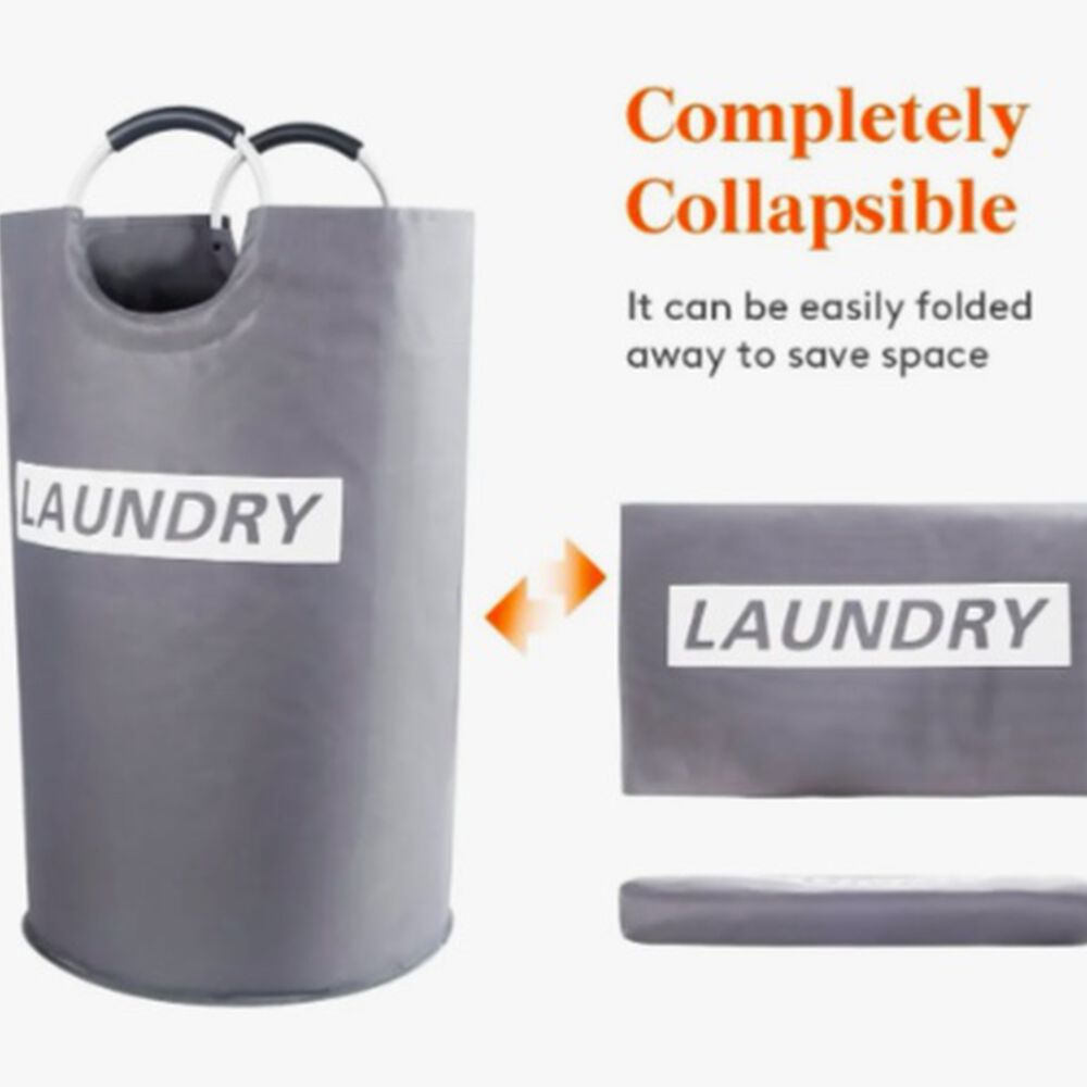 Bolsa Cesto Plegable Para Ropa Sucia image number 3.0