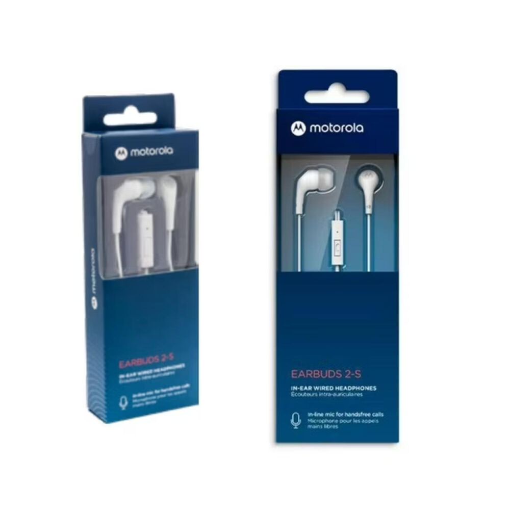 Audifono Manos Libres Jack 3.5 Blanco Earbuds 2 image number 3.0