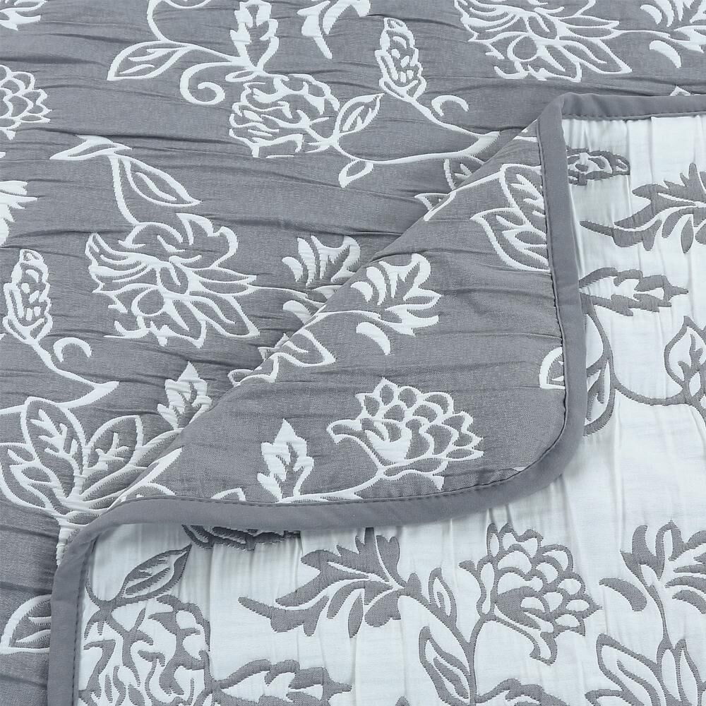 Quilt Andes Jacquard Gris - Gris image number 1.0
