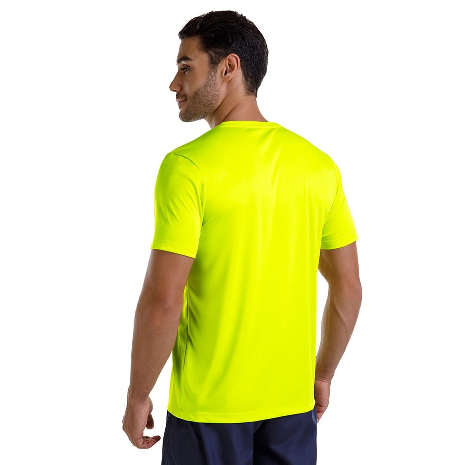 Polera Essential Manga Corta Lima Hombre image number 1.0