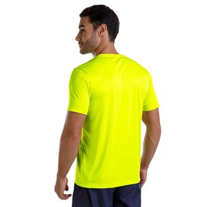 Polera Essential Manga Corta Lima Hombre