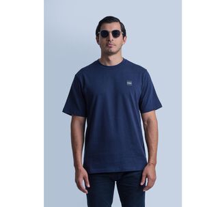 Polera Oversize Manga Corta Cuello Redondo Hombre Hummer