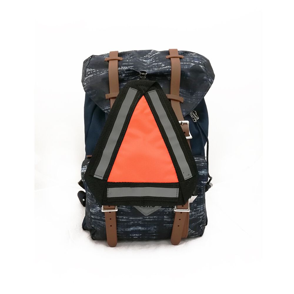 Triangulo Reflectante Gris image number 5.0