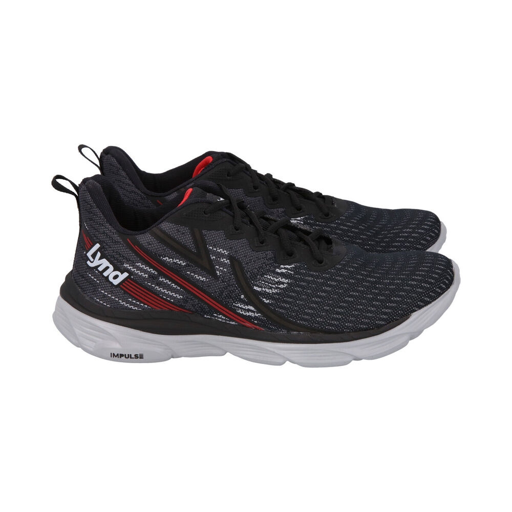 Zapatilla Hombre Ranger Negro Lynd image number 2.0