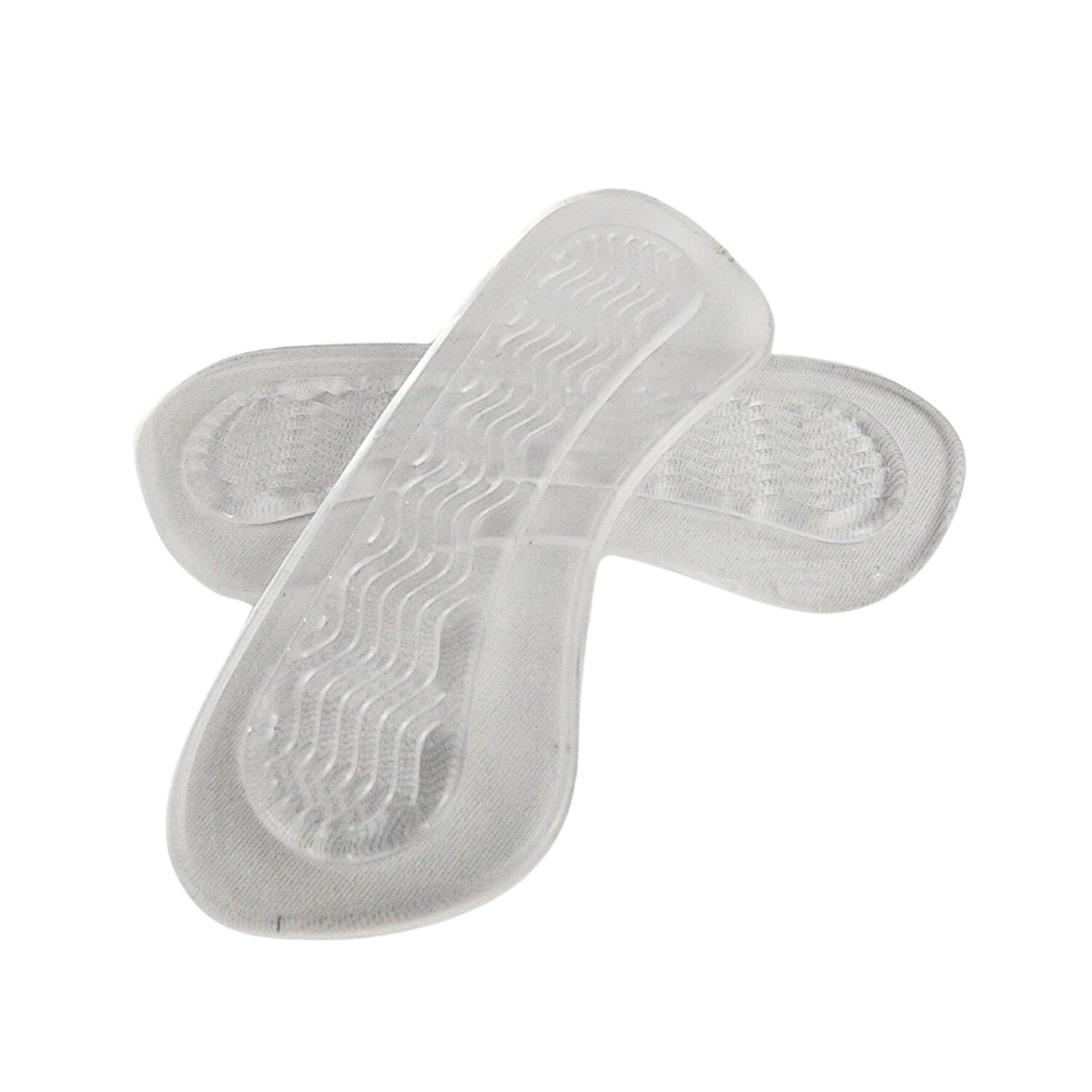 Protecci&oacute;n De Silicona Tal&oacute;n Transparente Unisex image number 0.0
