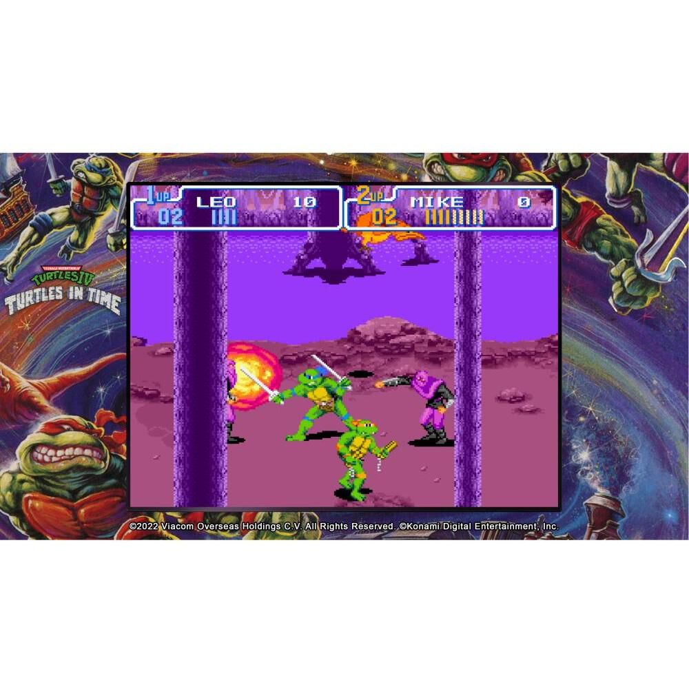 Juego Playstation 4 Sony Teenage Mutant Ninja Turtles: The Cowabunga Collection image number 6.0