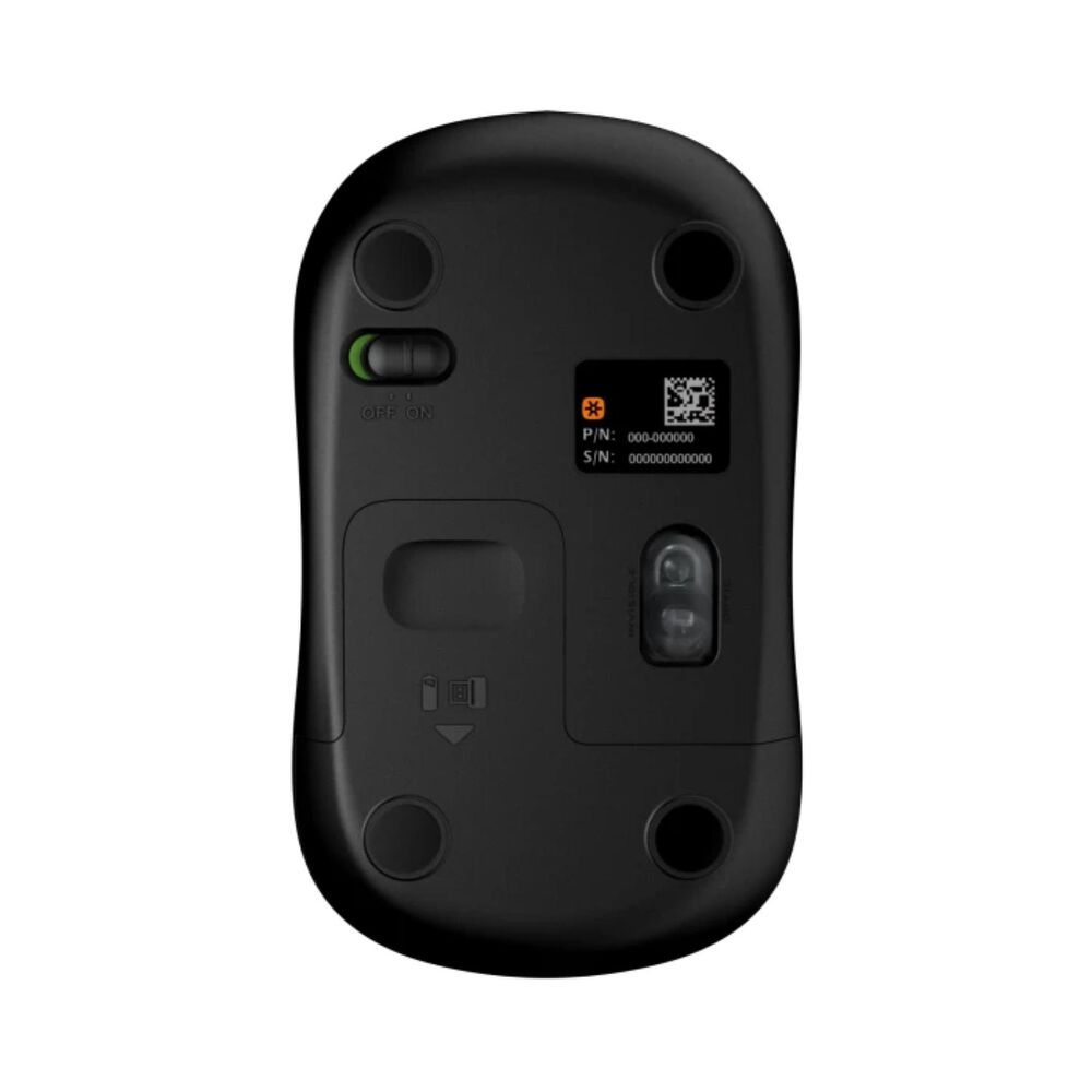 Mouse Inalambrico Usb 3 Botones 1000dpi Diseño Comic M317 image number 3.0