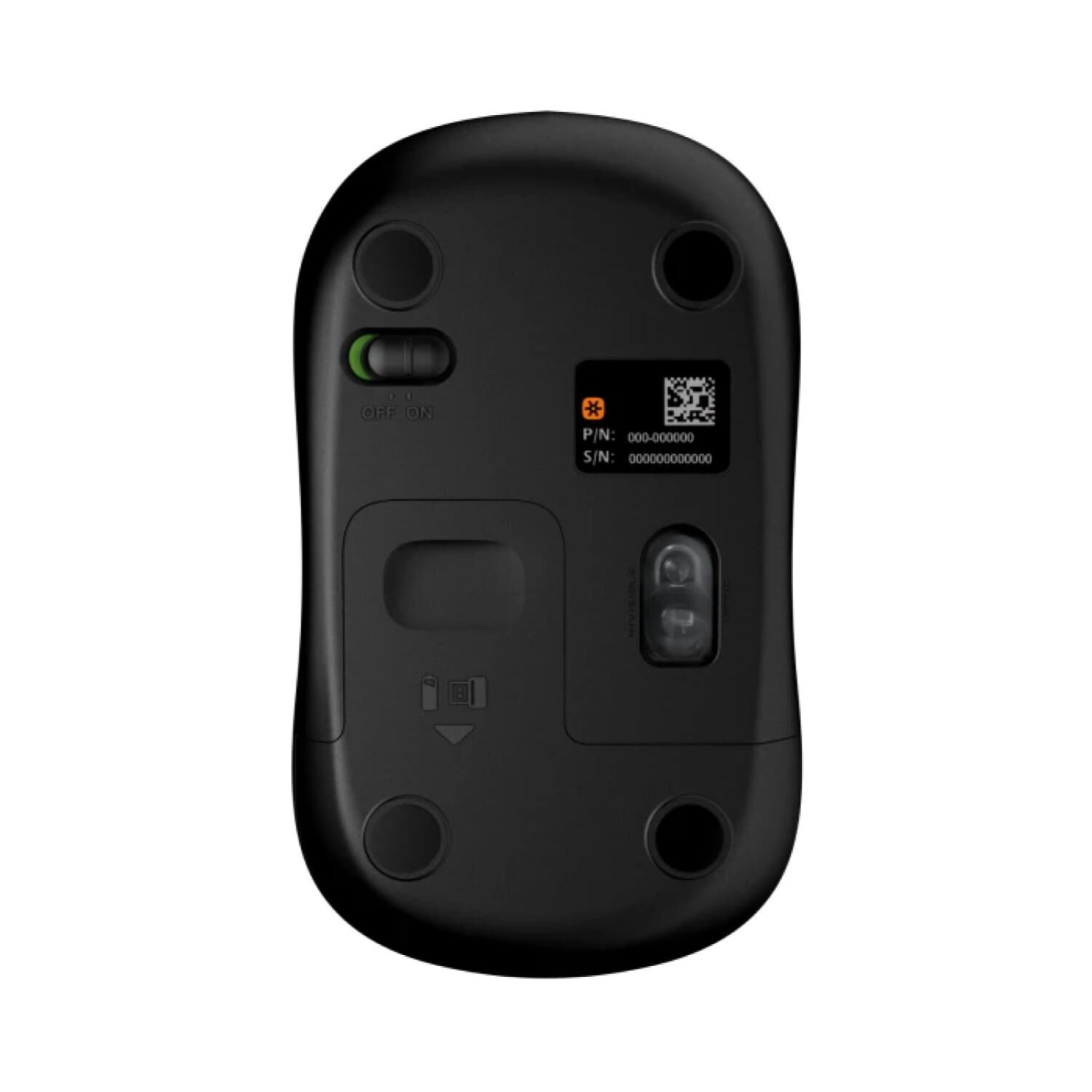 Mouse Inalambrico Usb 3 Botones 1000dpi Dise&ntilde;o Comic M317 image number 3.0