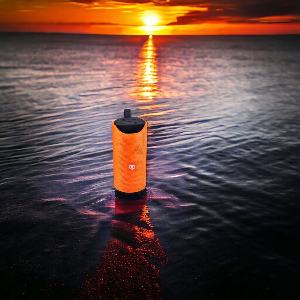 Parlante Portatil Bluetooth Orange Waterproof 10w image number 3.0