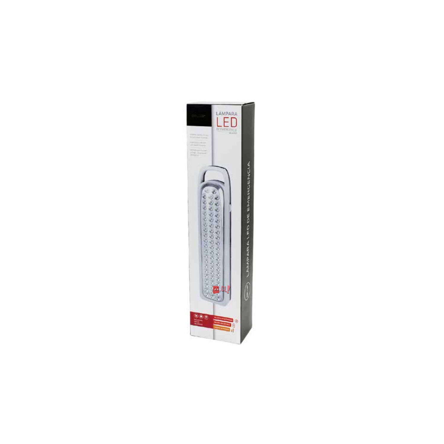 L&aacute;mpara Emergencia 62 Led Recargable - Ps image number 2.0