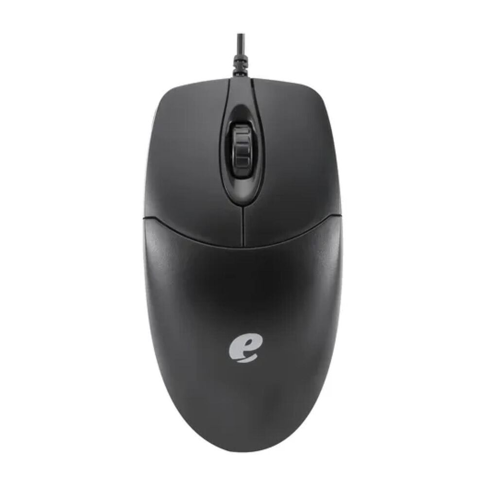 Kit Teclado Y Mouse Alambrico Usb Negro Eak040 image number 2.0