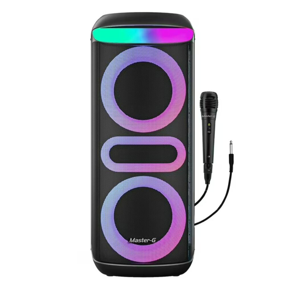 Parlante Bluetooth Portatil 60w Karaoke Led Zeus image number 3.0