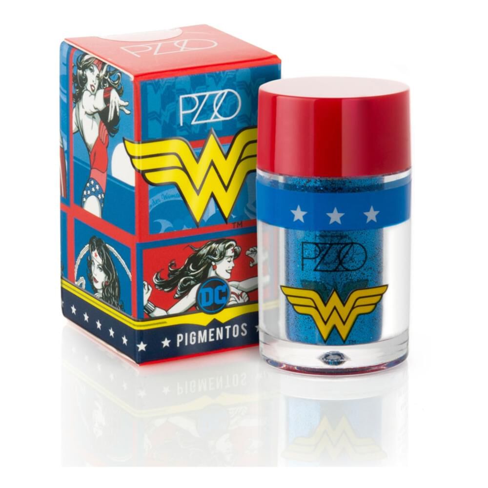 Pigmentos Blue 2,5 Gr Wonder Woman image number 0.0