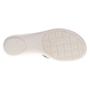 Hawaiana Mujer Beira Rio Casual Plata