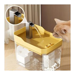 Fuente Bebedero Autom&aacute;tico Para Gatos Y Perros 1.5l