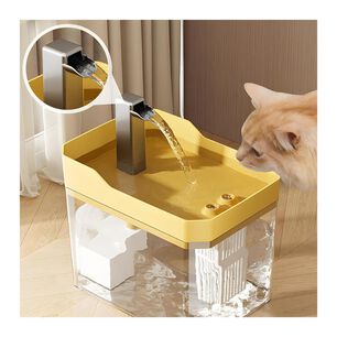Fuente Bebedero Autom&aacute;tico Para Gatos Y Perros 1.5l