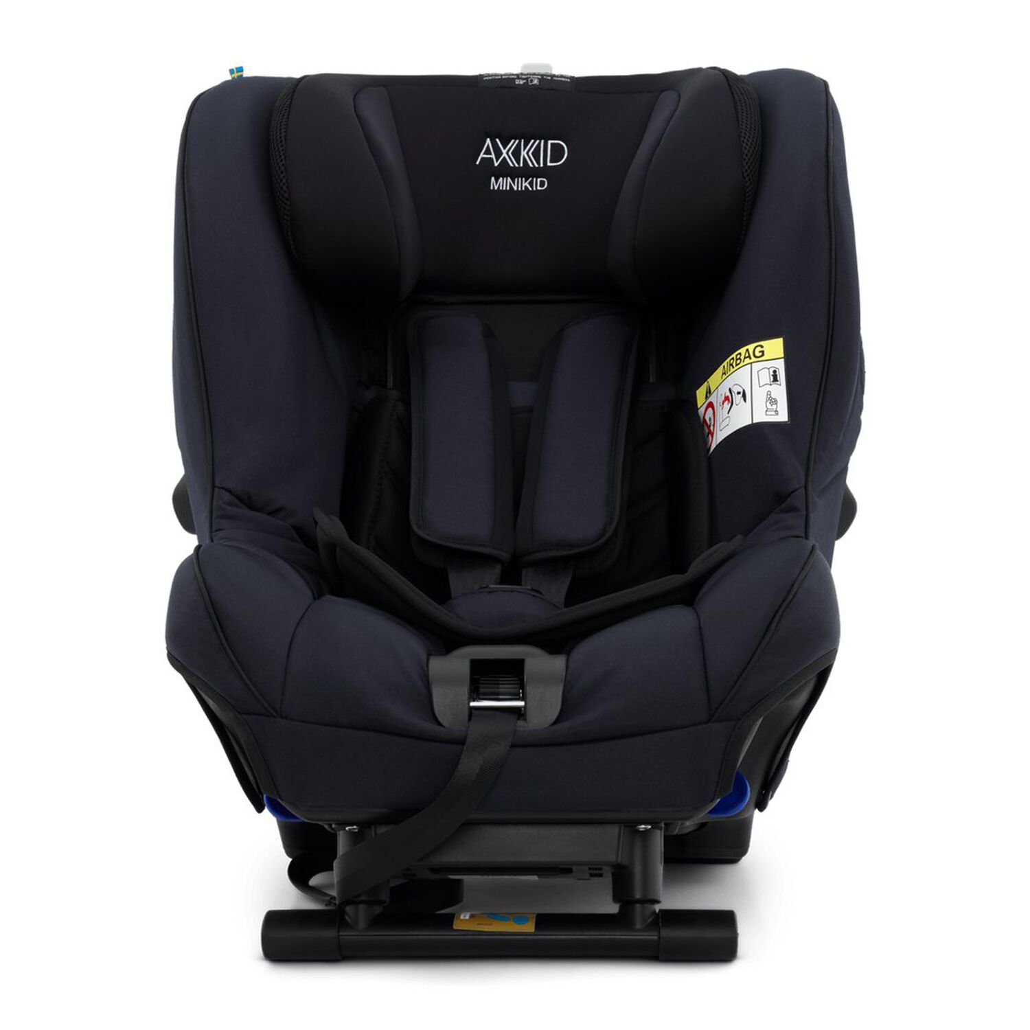 Silla De Auto A Contramarcha Minikid Negro image number 1.0