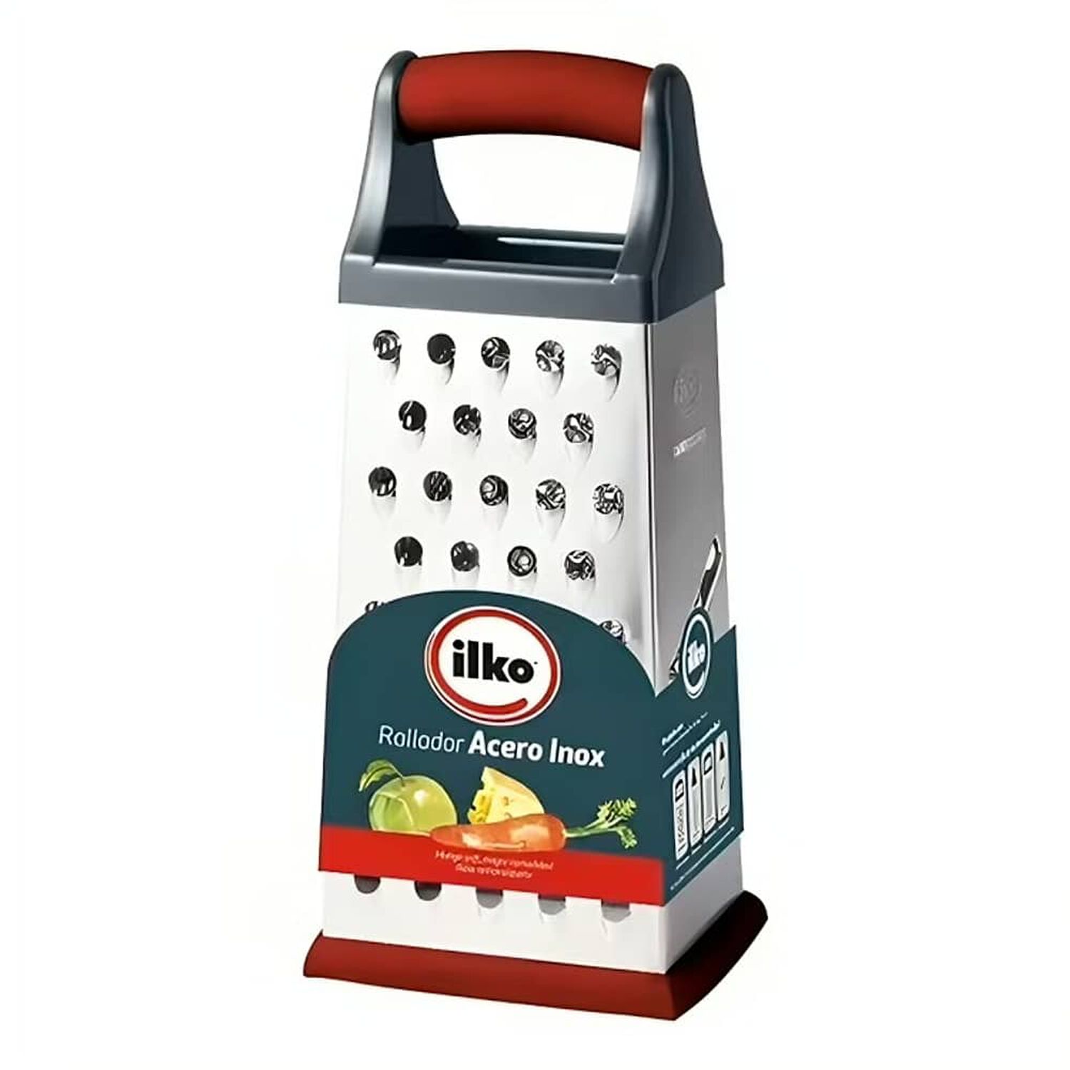 Rallador Acero Inoxidable New Line Ilko image number 0.0