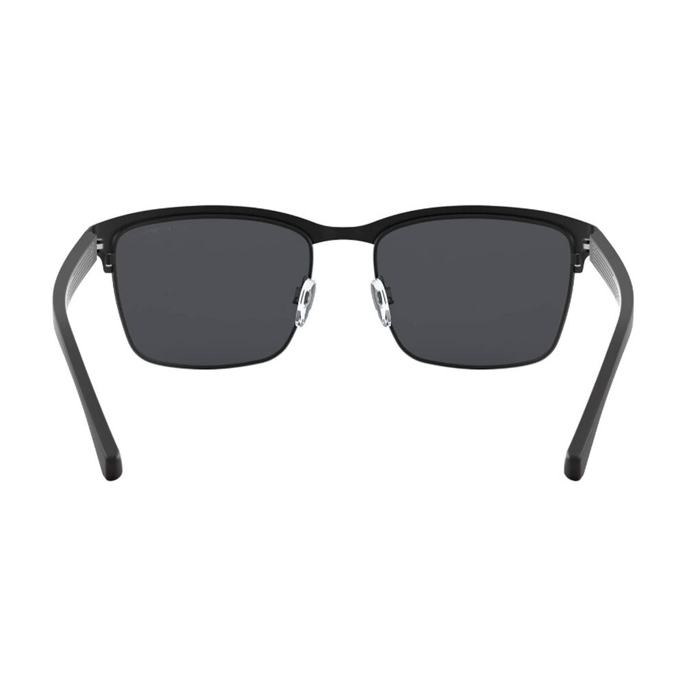 Lentes De Sol Negro Emporio Armani image number 6.0