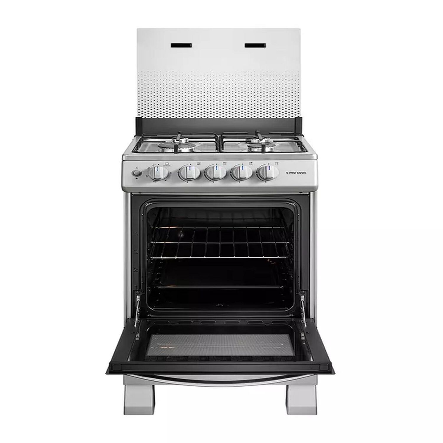 Cocina A Gas Midea 4 Quemadores Mfo-mg20tcssl image number 2.0