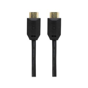 Cable Hdmi Blindado 4k 18gbps 2mts Negro Vh012m