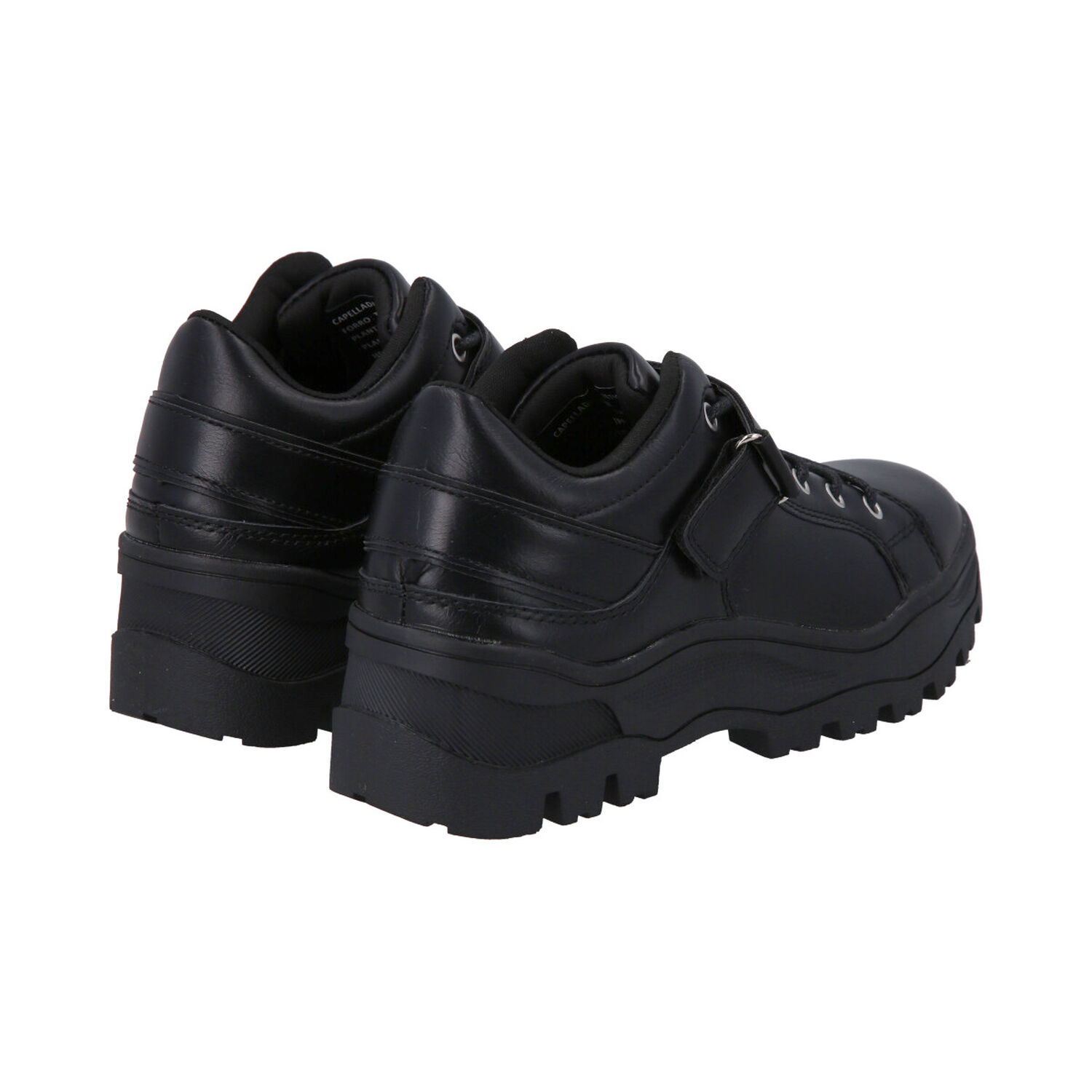 Zapatilla Urbana Mujer Negro Solid Police image number 4.0
