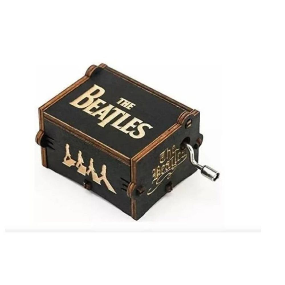 Caja Musical The Beatles Let It Be image number 0.0
