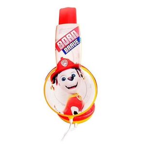Audifonos Alambricos Overear Infantil Marshall Paw Patrol