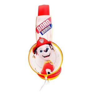 Audifonos Alambricos Overear Infantil Marshall Paw Patrol