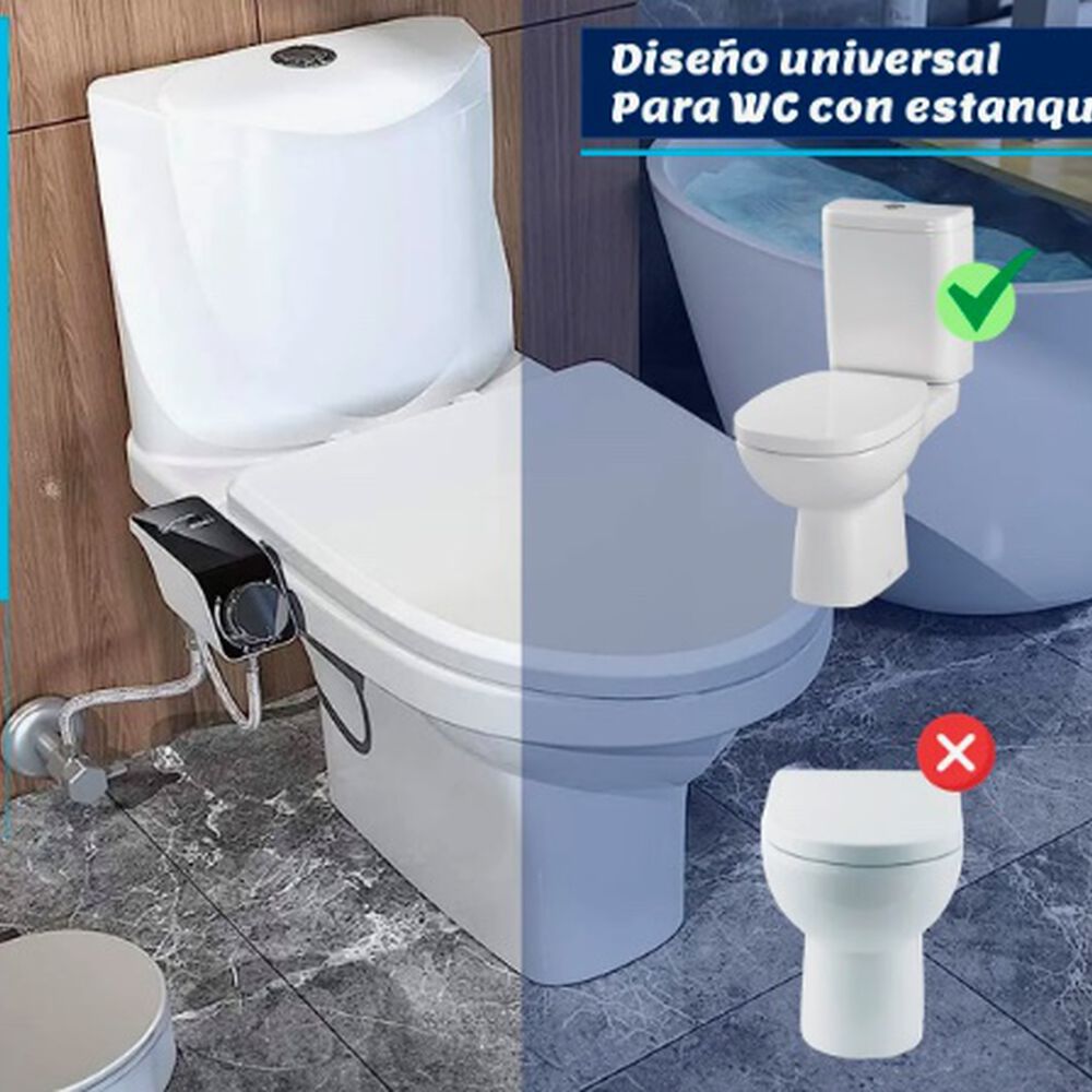 Bidet Wc Inodoro Ajustable Universal image number 4.0