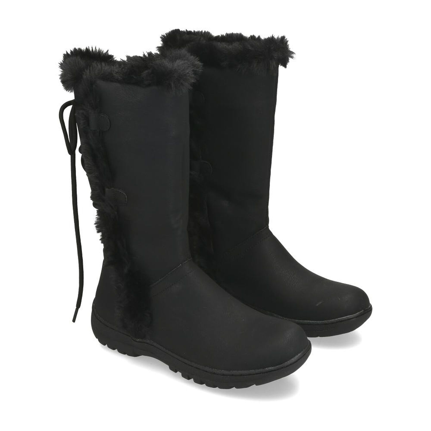 Bota Mujer Lesage Black image number 1.0