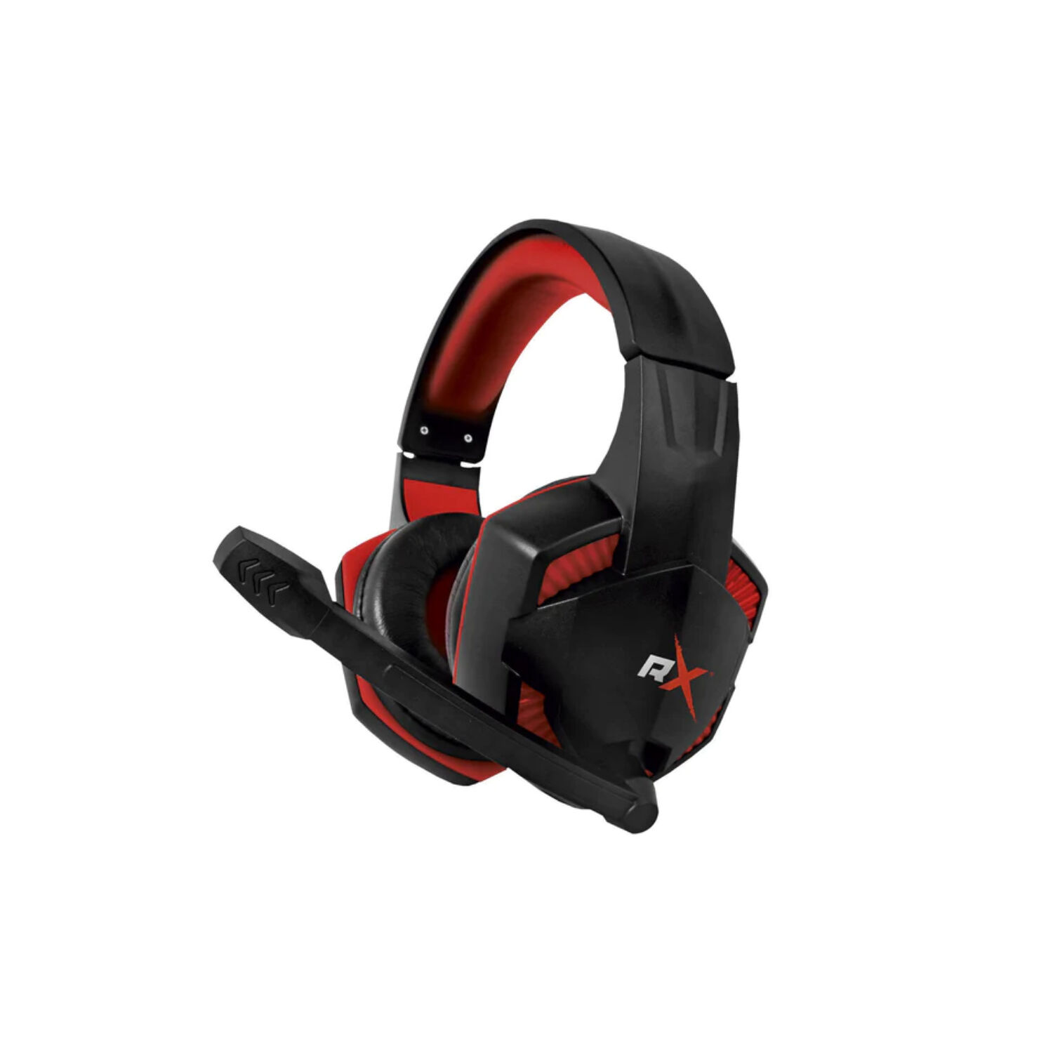 Aud&iacute;fonos Para Consolas Gamer Conexi&oacute;n 3,5mm Led Rojo - Ps image number 0.0
