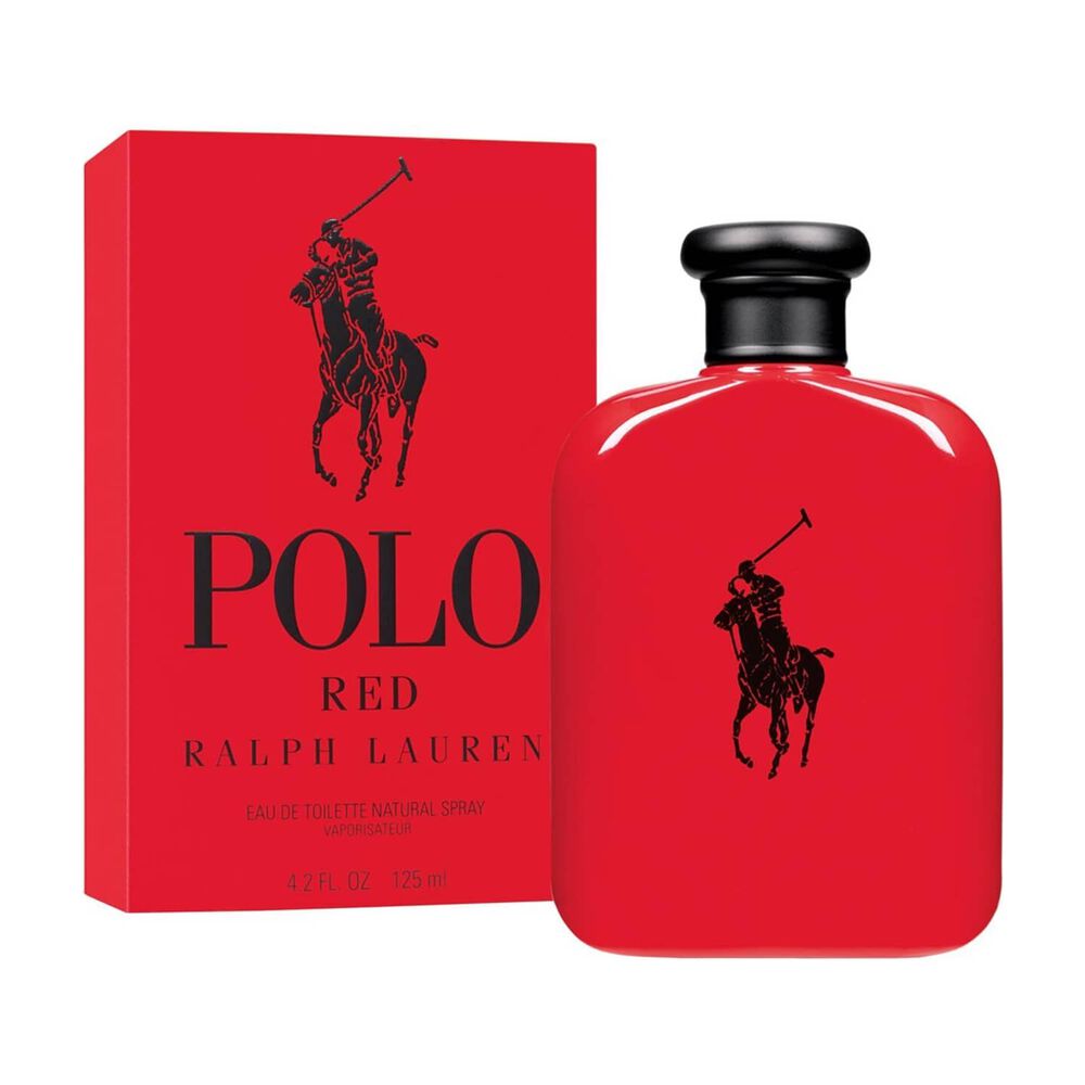 Ralph Lauren Polo Red Men Edt 125ml image number 0.0