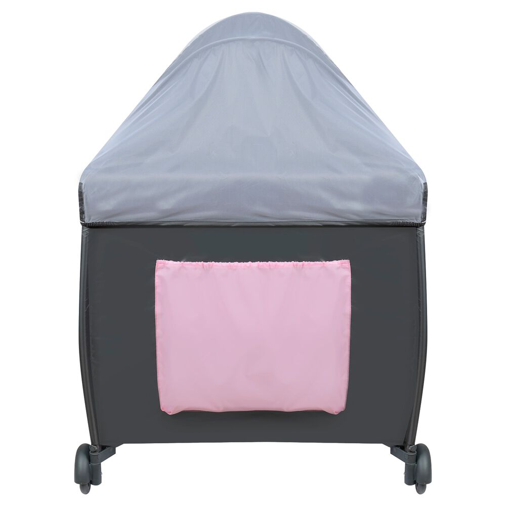 Cuna Playard Sagitta Rosado + Colch&oacute;n De Espuma image number 5.0