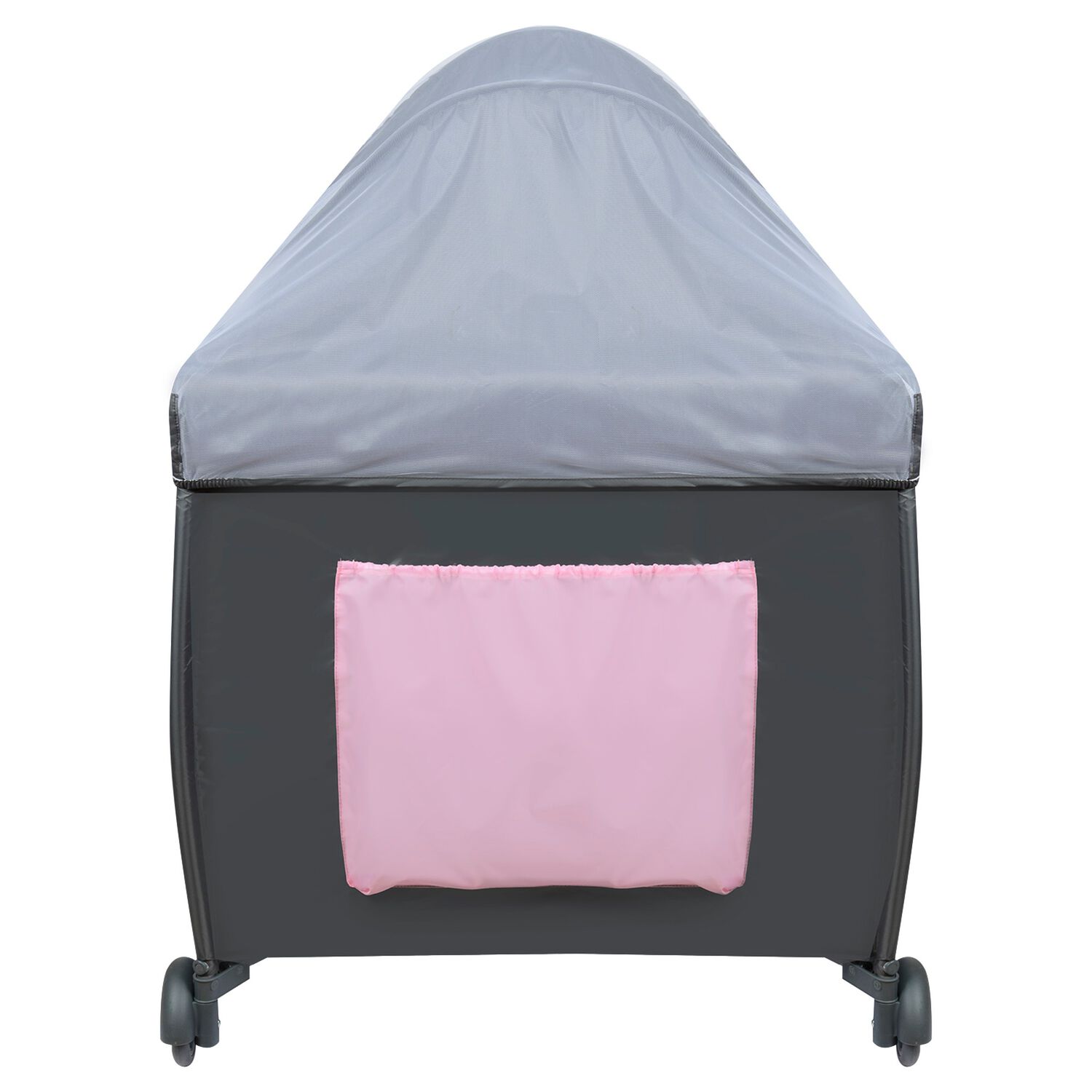 Cuna Playard Sagitta Rosado + Colch&oacute;n De Espuma image number 5.0