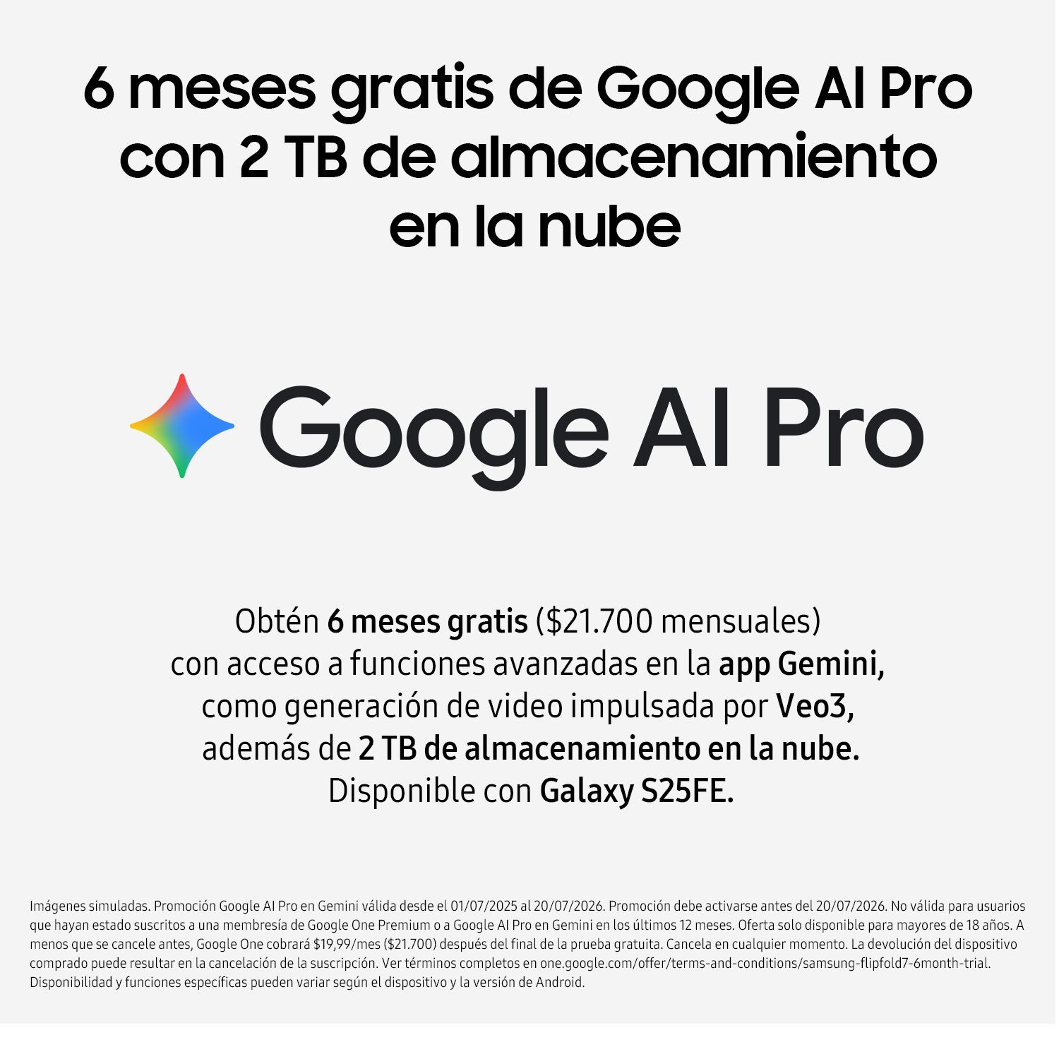Smartphone Samsung Galaxy S25 FE / 5G / 256 GB / Negro Intenso / Liberado image number 4.0