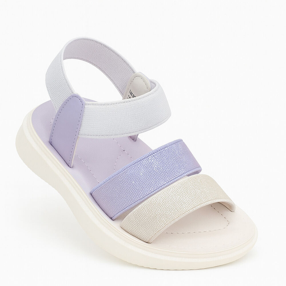 Sandalias Infantiles Verano Colores Pastel Niña image number 2.0