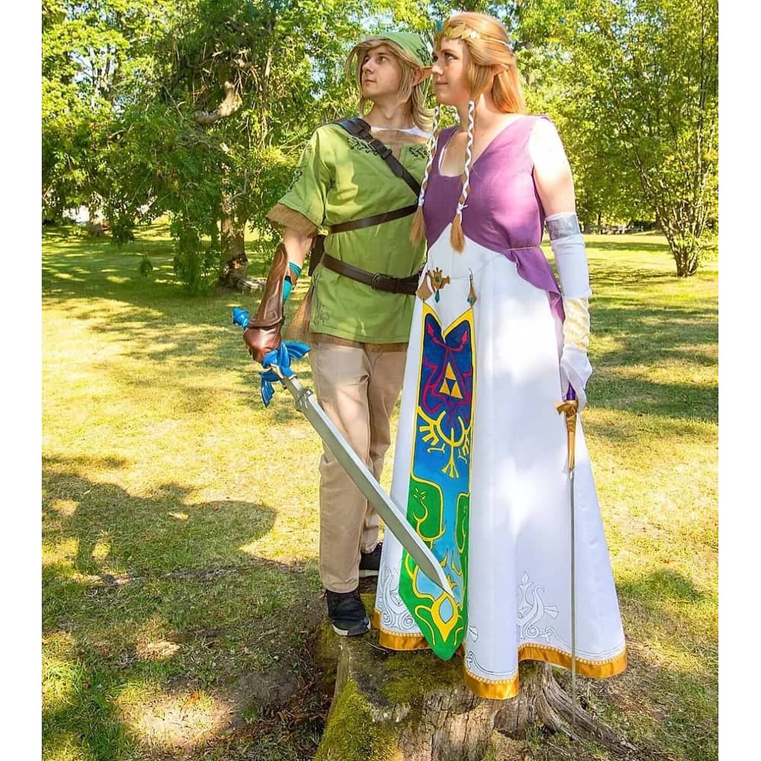 Espada Maestra Cosplay Link - The Legend Of Zelda image number 3.0