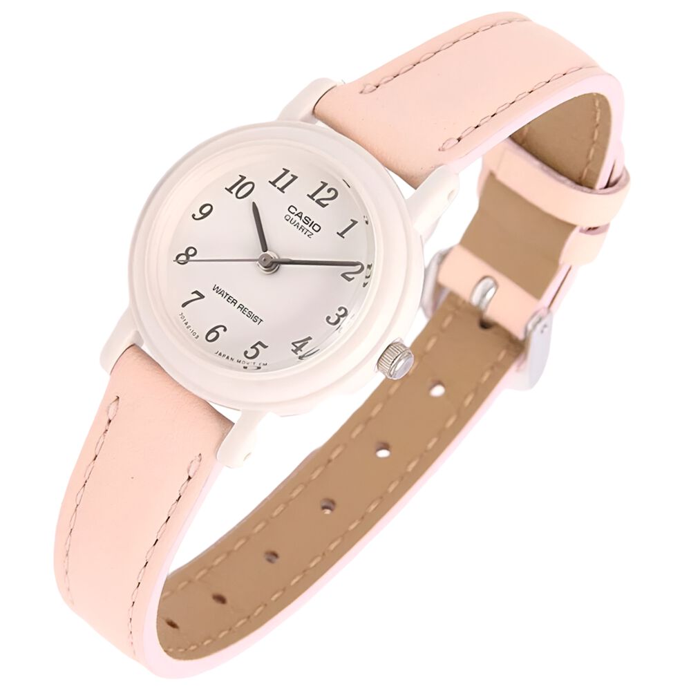Reloj De Mujer Casio Analog Lq-139l-4b2df Rosa image number 0.0