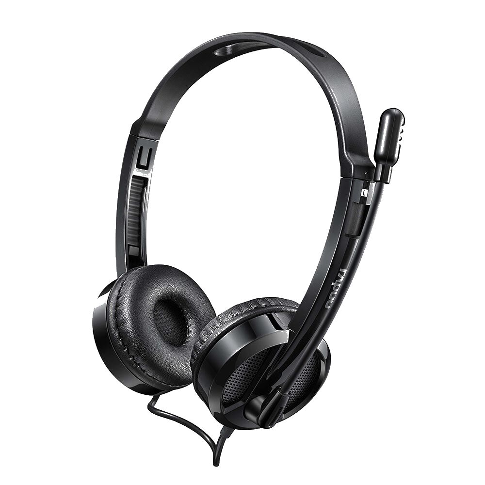 Audifono Y Microfono Headset Rapoo Usb H120 Ra020 image number 0.0