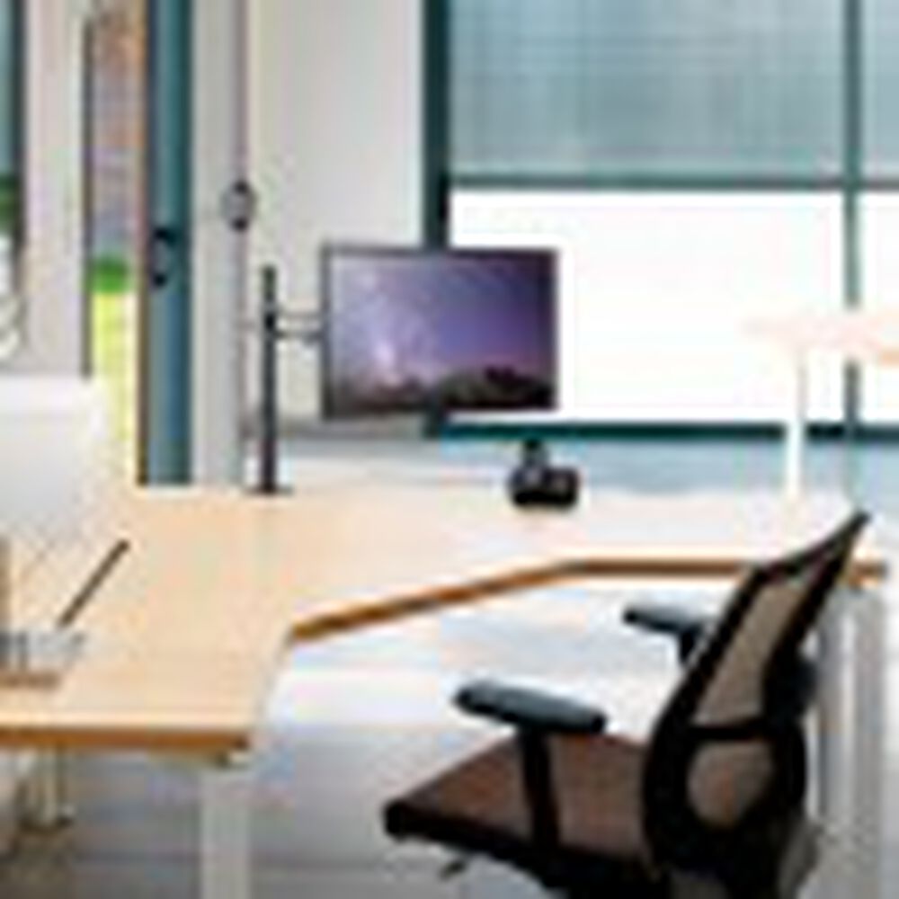 Soporte Para Monitor - Brazo Articulado 13" A 27 8kg Bm812 Brasforma image number 1.0