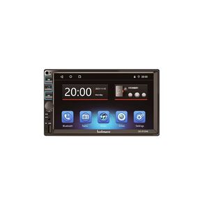 Radio De Auto Bowmann 2 Din 7" Hd Carplay Inal&aacute;mbrico Dd-5700w
